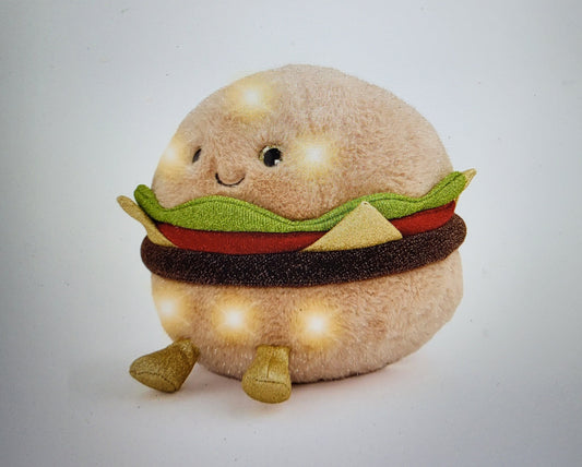 FAO Schwartz 11" Glow Brights LED w/Sound Burger