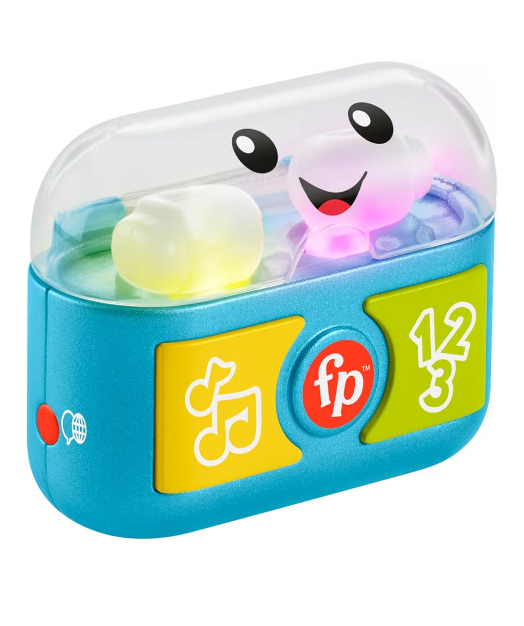 Laugh & Awaken My First Earphone Toy for Toddlers with Music and Lights, from 6 Months