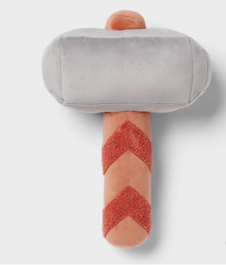 Thor Hammer Kids' Decorative Throw Pillow