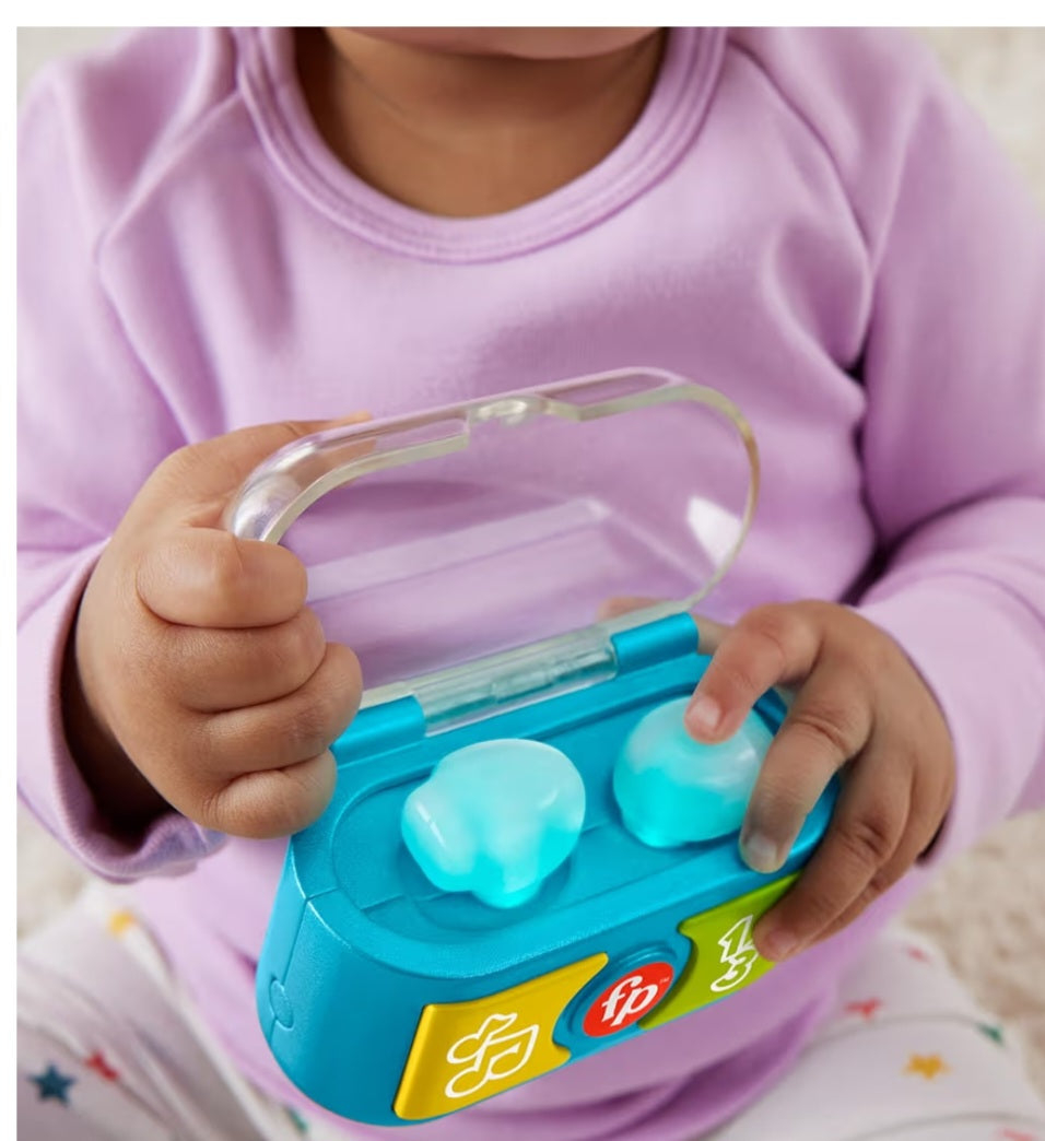 Laugh & Awaken My First Earphone Toy for Toddlers with Music and Lights, from 6 Months