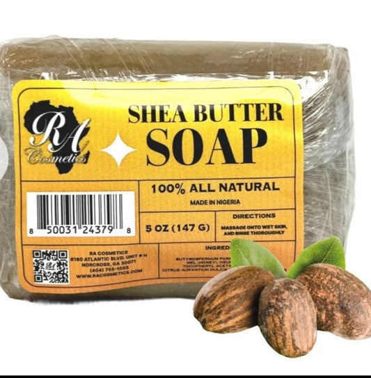Natural 100% Shea Butter Soap