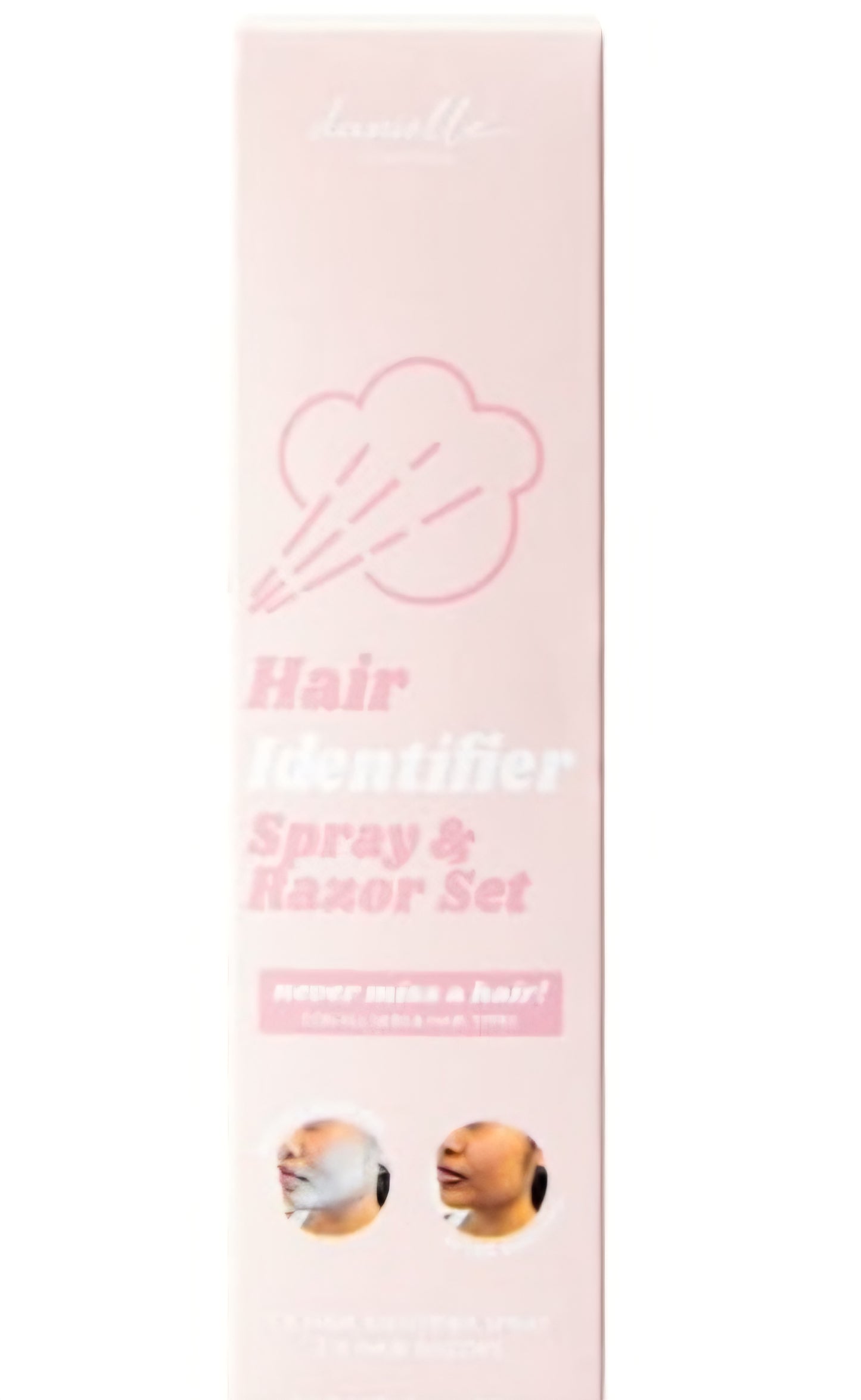 Danielle Creations Hair Identifier/Razor Set