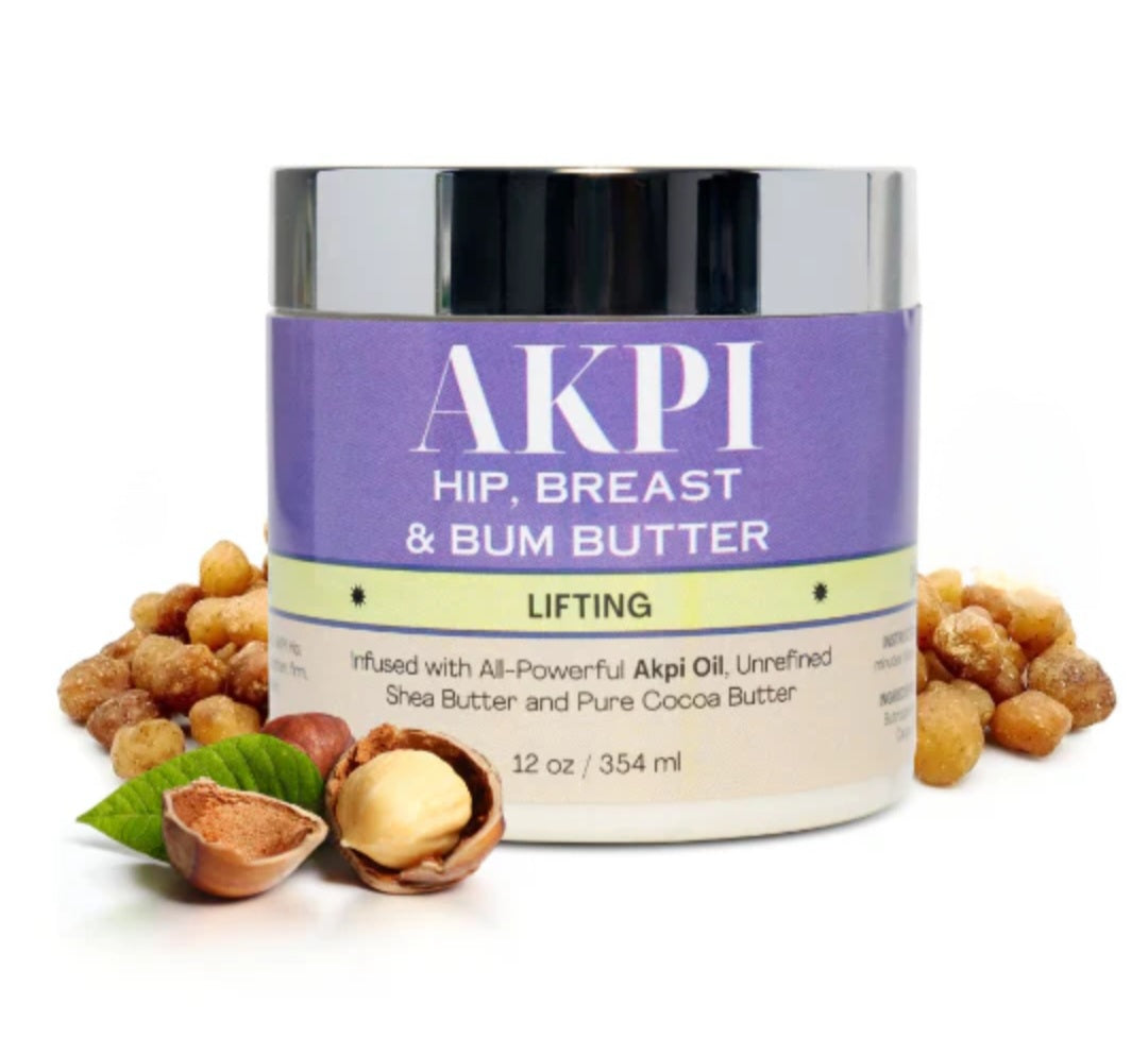 3 AKPI Hip Breast & Bum Butter 12oz