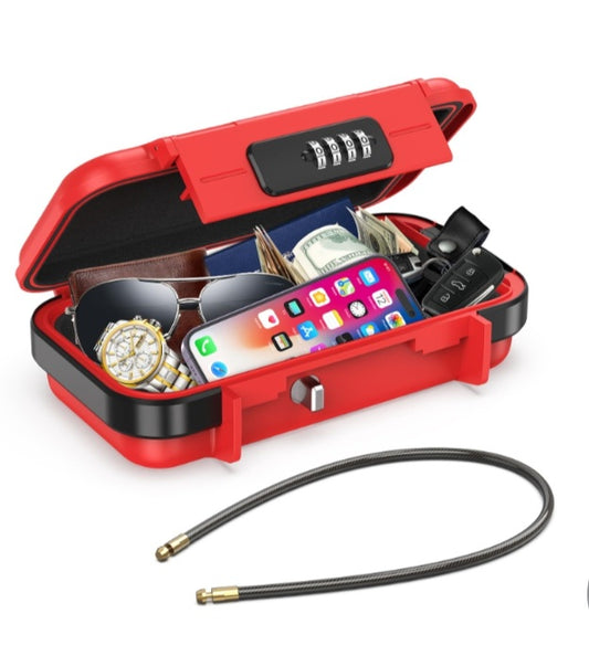 -001 NEW ITEM-Portable Combination Safe Box