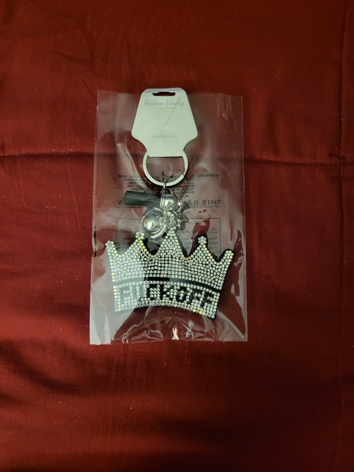 Adult Keychain/ Purse Charm