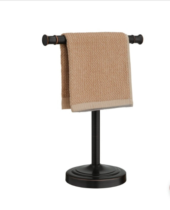 RUMOSE 13 Inch Oil Rubbed Bronze Towel Stand