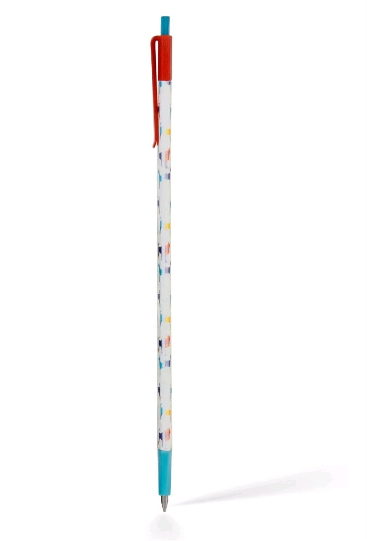Erasable 3-in-1 Gel Pen/Bookmark w/ 2 Refills(3 pens)