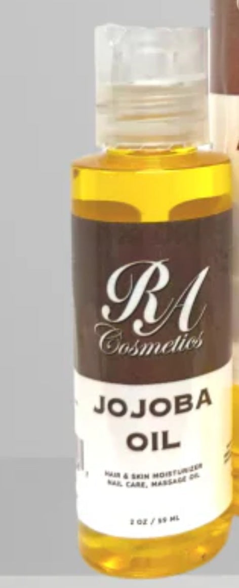 3 Jojoba Oil Hair and Skin Moisturizer 2oz