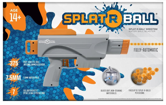SplatRBall Full Auto 375 Mini Water Bead Blaster Kit