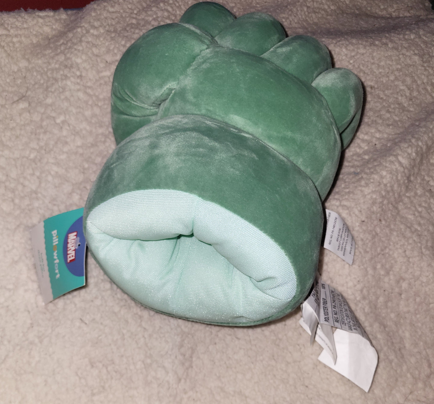 Hulk Fist Kids' Decorative Throw Pillow