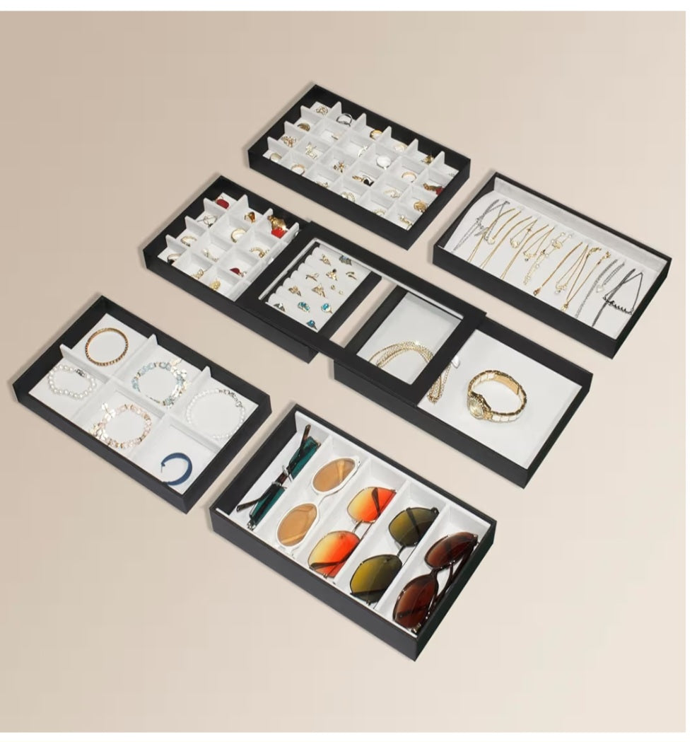 6a Stackable Jewelry Organizer 6 Layers