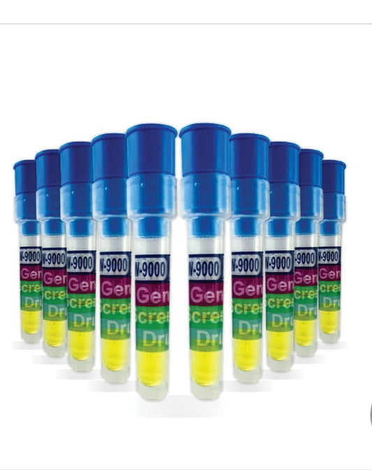 -001 New ITEM-General Screening Drug Testing Kits with Instant Results - Tests for 30 Substances - Easy to Use at Home Drug Test Kit (10-Pack)