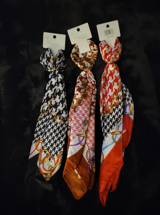 Satin Purse Scarf (3 for $10.00)