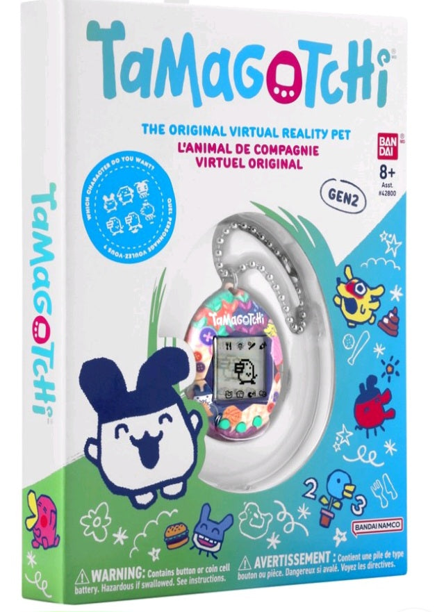 Tamagotchi - Tama Sewing