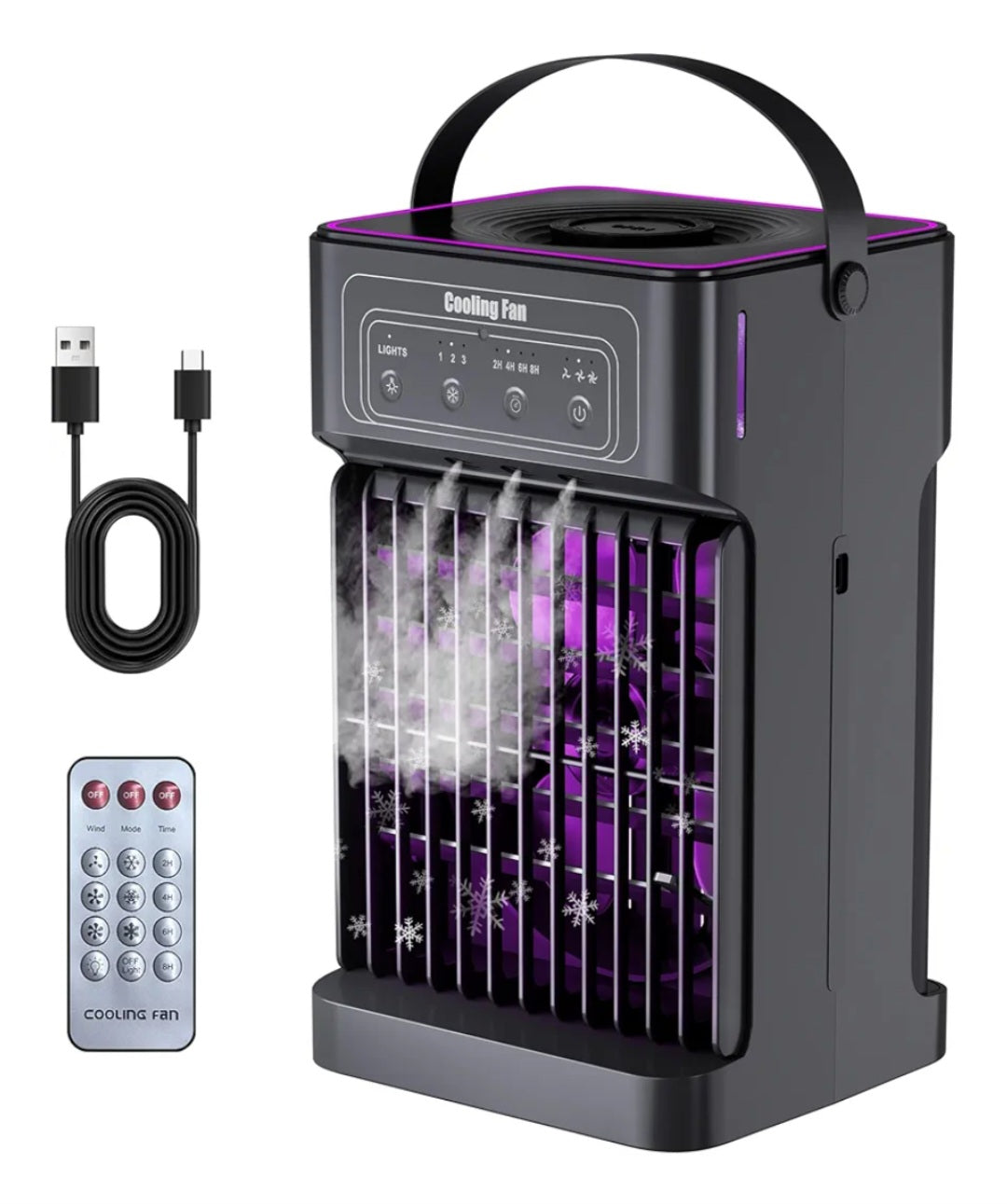 Portable 4-In-1 Air Conditioner