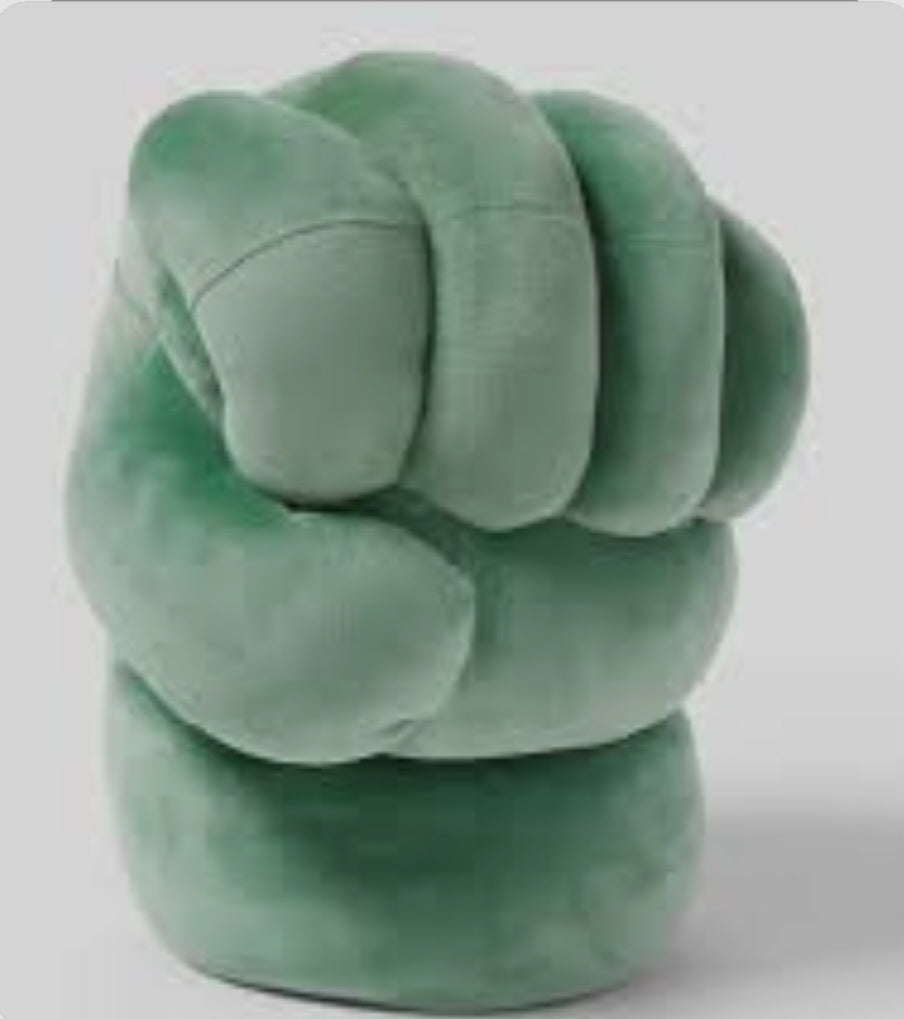 Hulk Fist Kids' Decorative Throw Pillow