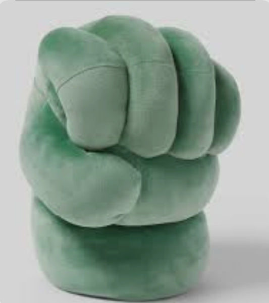 Hulk Fist Kids' Decorative Throw Pillow