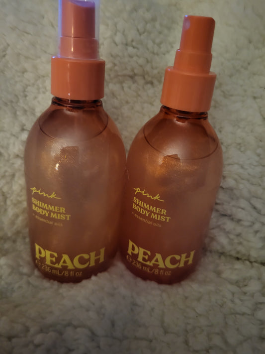 Peach Shimmer Body Mist