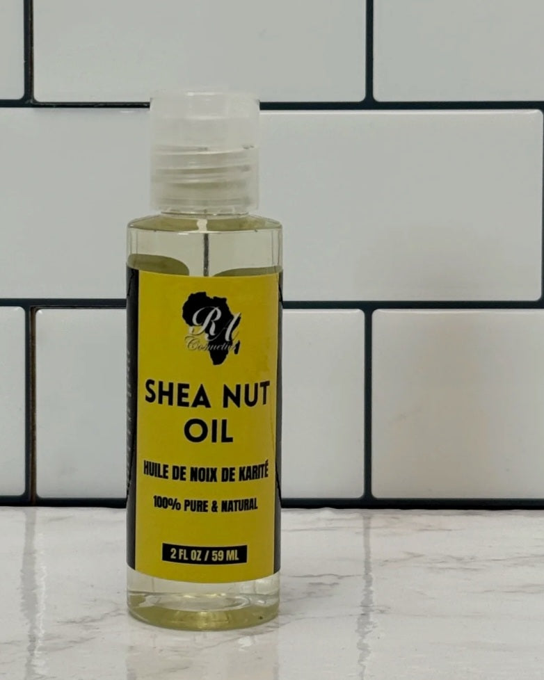 3 Natural African 100% Shea Nut Oil 2oz