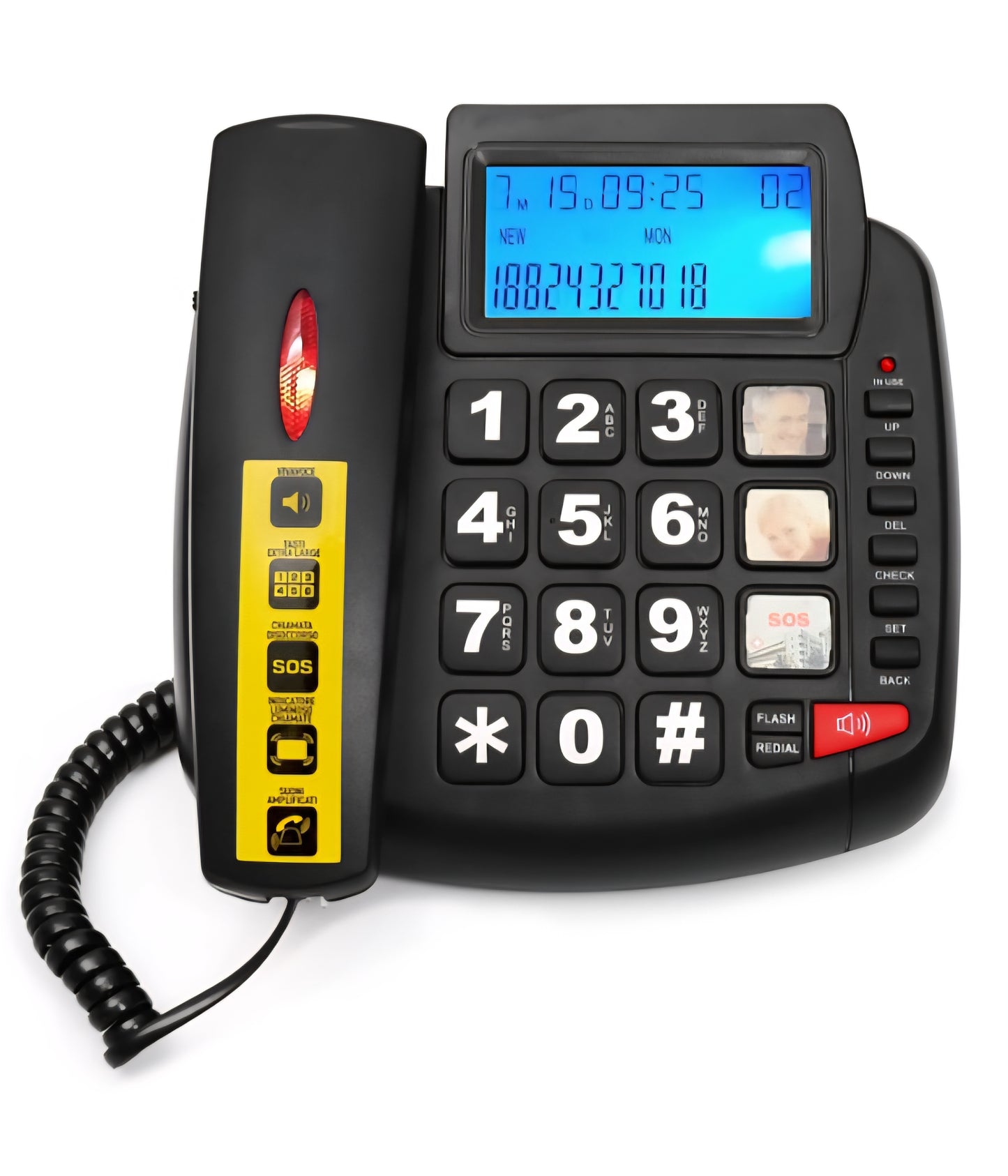-001 NEW ITEM-Desktop Multi Functional Phone