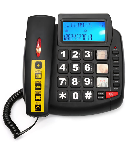 -001 NEW ITEM-Desktop Multi Functional Phone