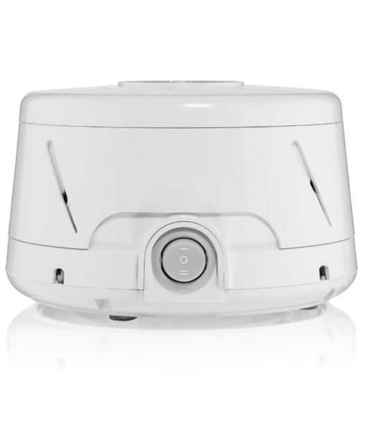-001 NEW ITEM- White Noise Sound Machine, Soothing Natural Sounds from a Real Fan, Sleep Therapy for Adults & Baby