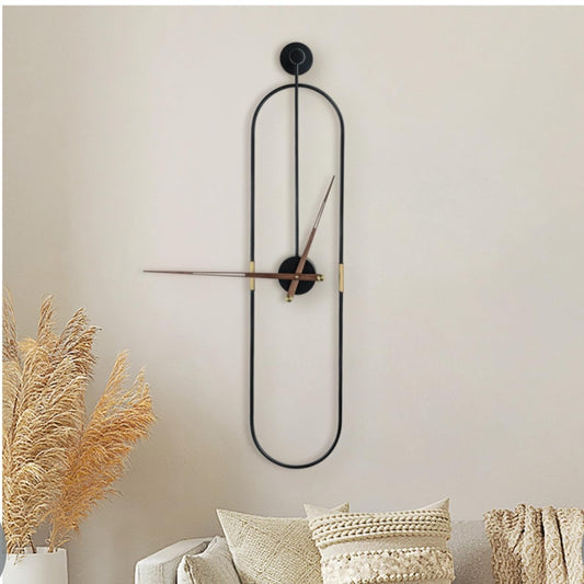 Oval Modern Wall Clock