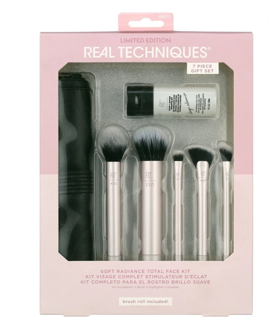 Real Techniques Limited Edition 7 Piece Brush Gift Set