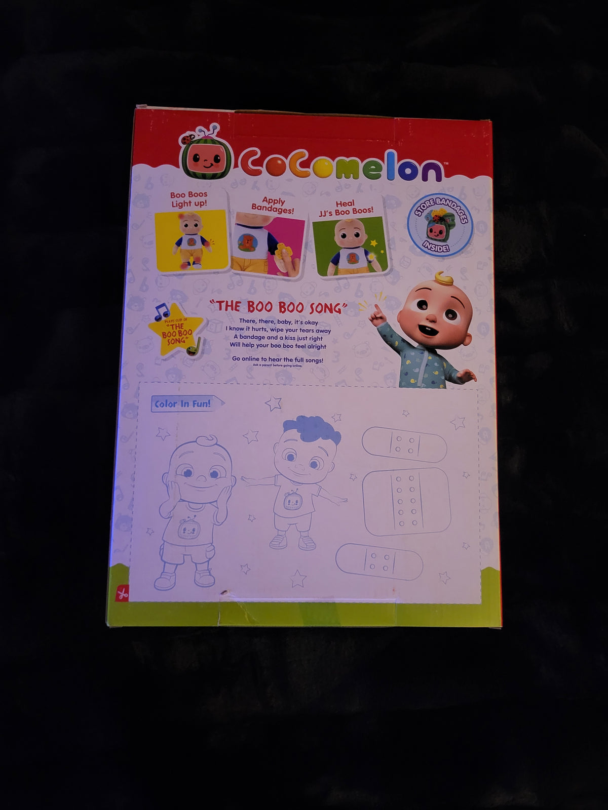 Boo Boo JJ Plush Doll Toy