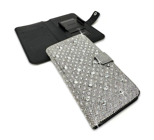 1 Jacqueline Kent Cell Phone Wallet (silver)