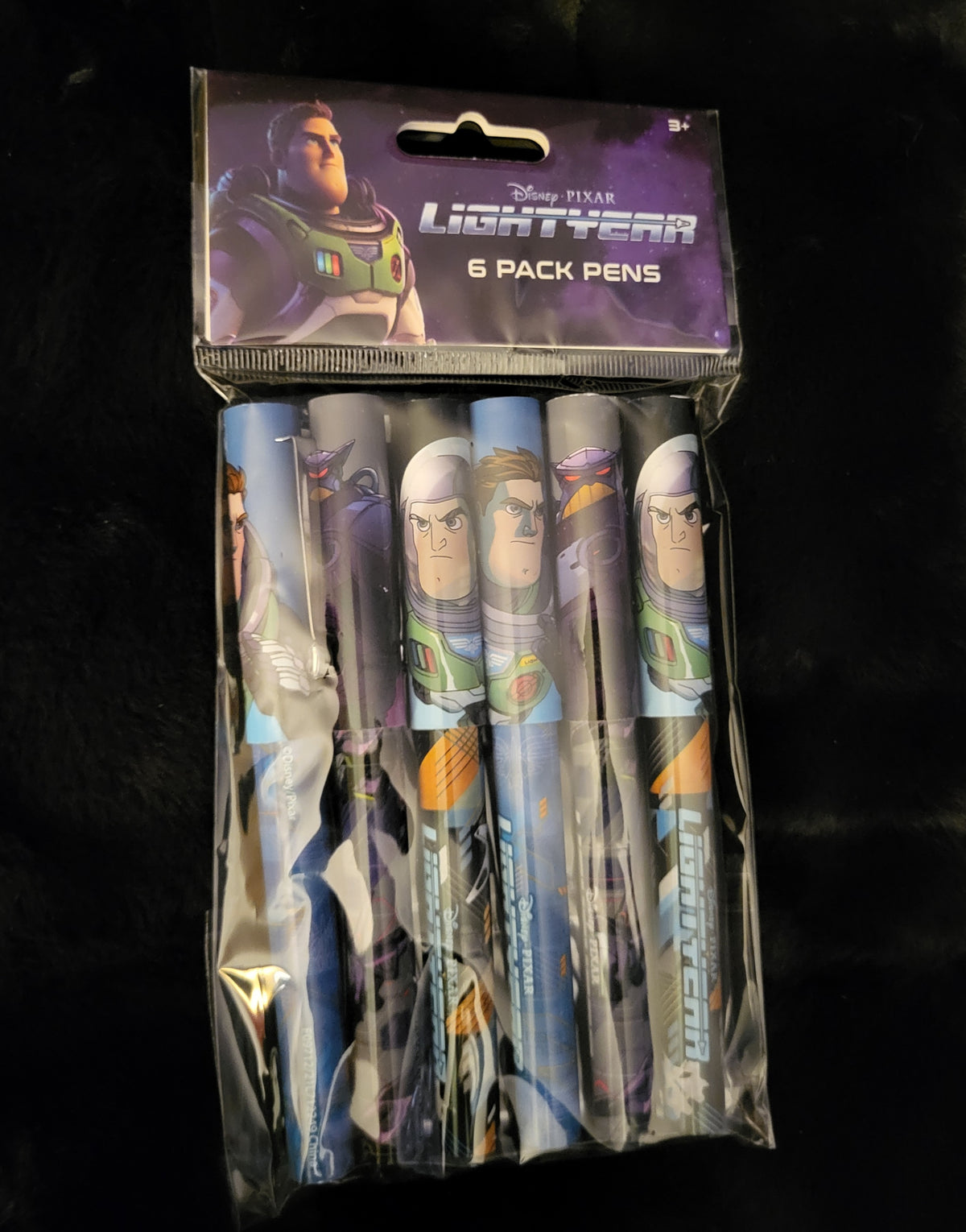 Lightyear Pens 6 pack (black ink)