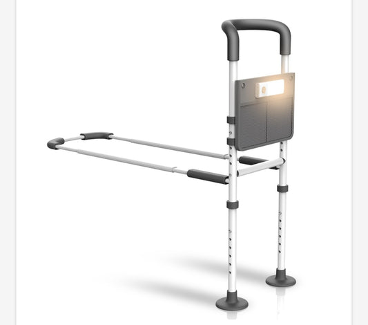 -003 NEW ITEM-- Bed Rails for Elderly Adults Safety - with Motion Light & Storage Pouch