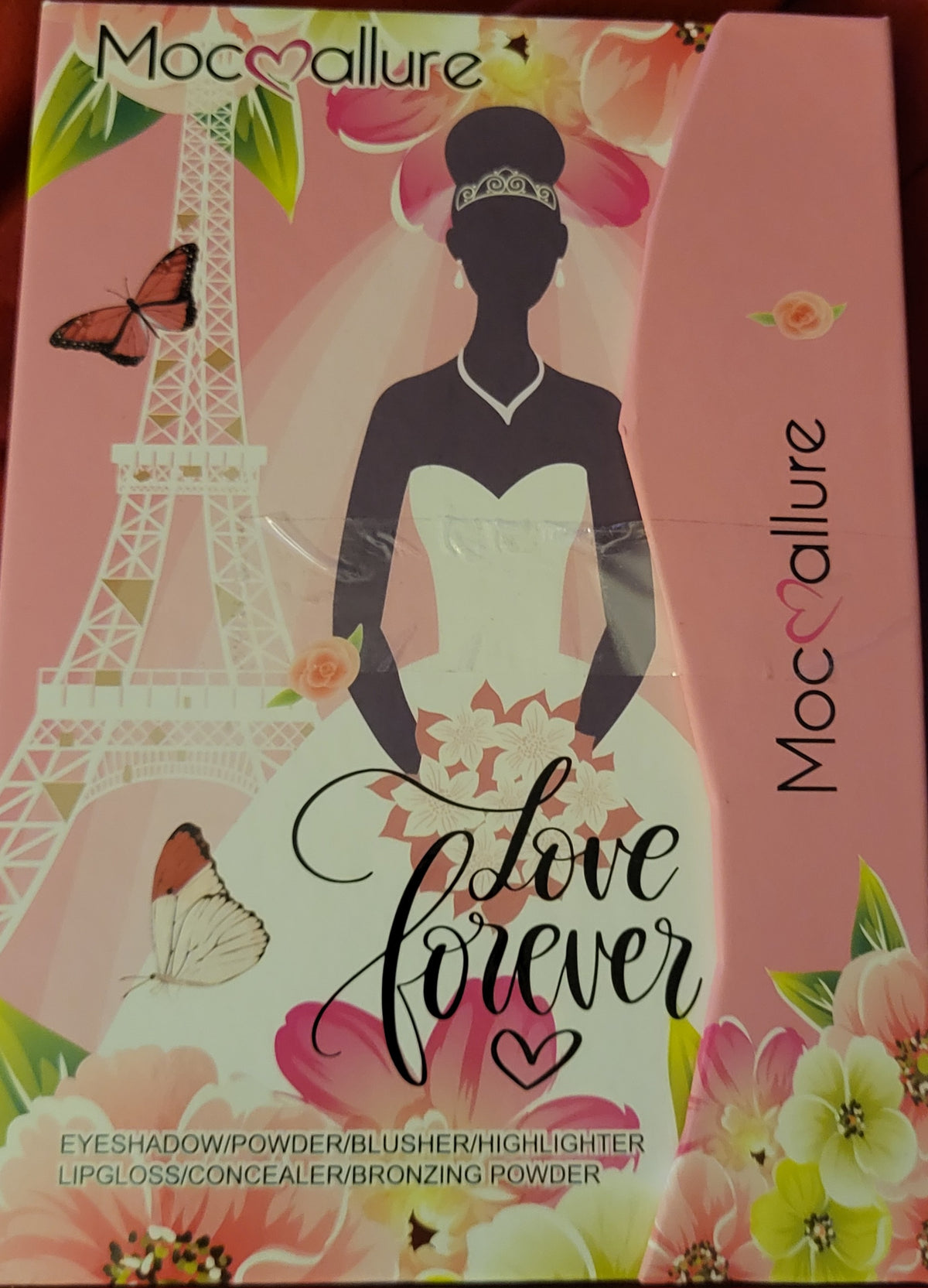 Mocallure Love Forever 7-Page Makeup Book Palette
