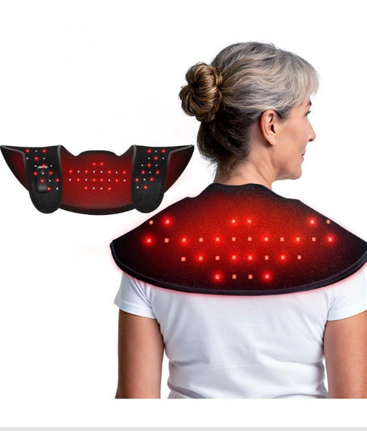 8a Red Light Therapy Shoulder & Neck Pad