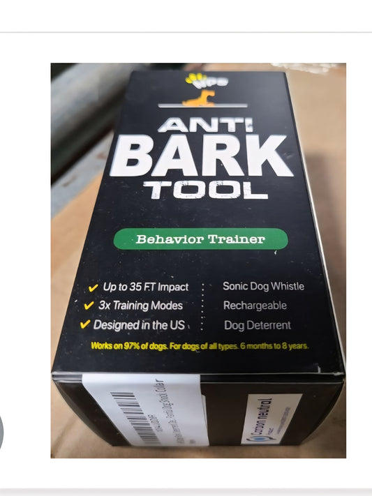 -001 NEW ITEM- NPS Alpha Dog Trainer Anti Bark Tool