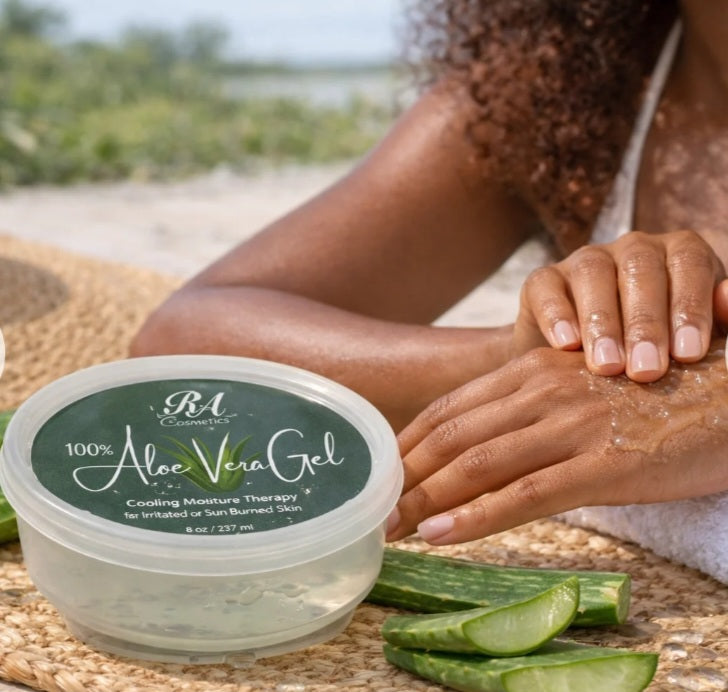 100% Pure Aloe Vera Gel 8oz.