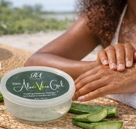 100% Pure Aloe Vera Gel 8oz.