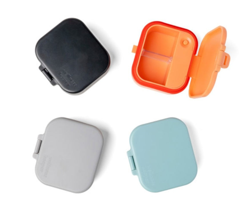 Mini Light-Up Pill and Vitamin Case