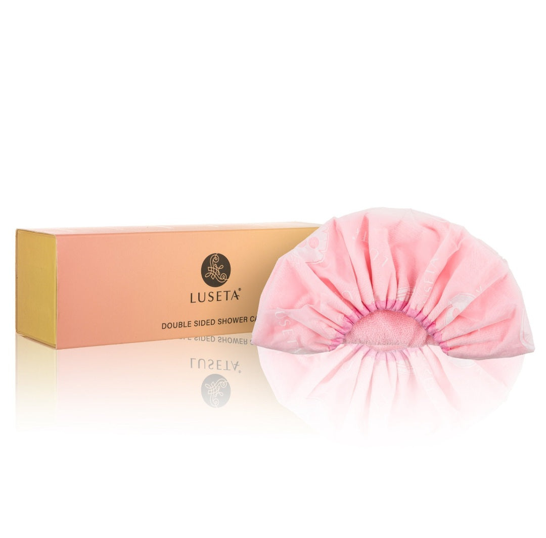 4 Luseta Double Sided Shower Cap