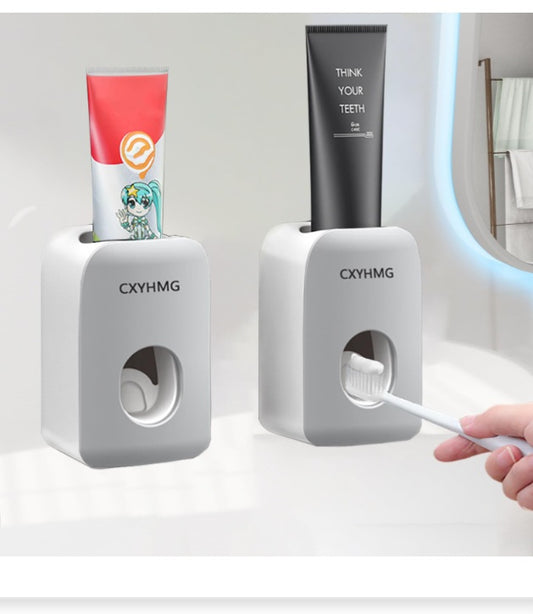 -001 NEW ITEM-Automatic Toothpaste Dispenser --2 Pack