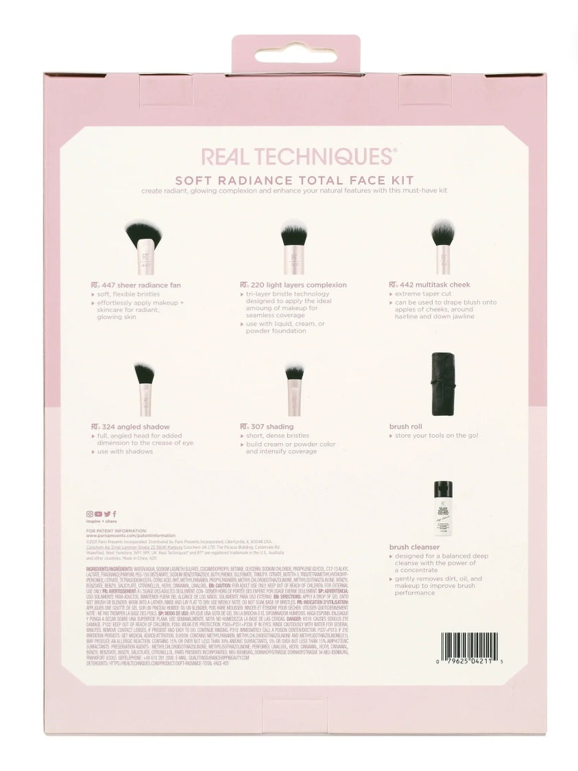 Real Techniques Limited Edition 7 Piece Brush Gift Set