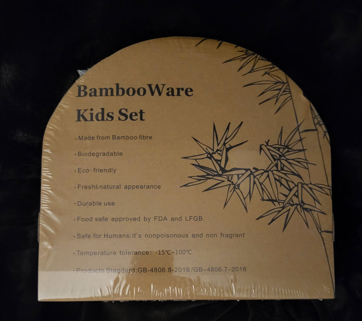 5-Piece Children's Dinnerware Set Colorful Safari Animal Pattern