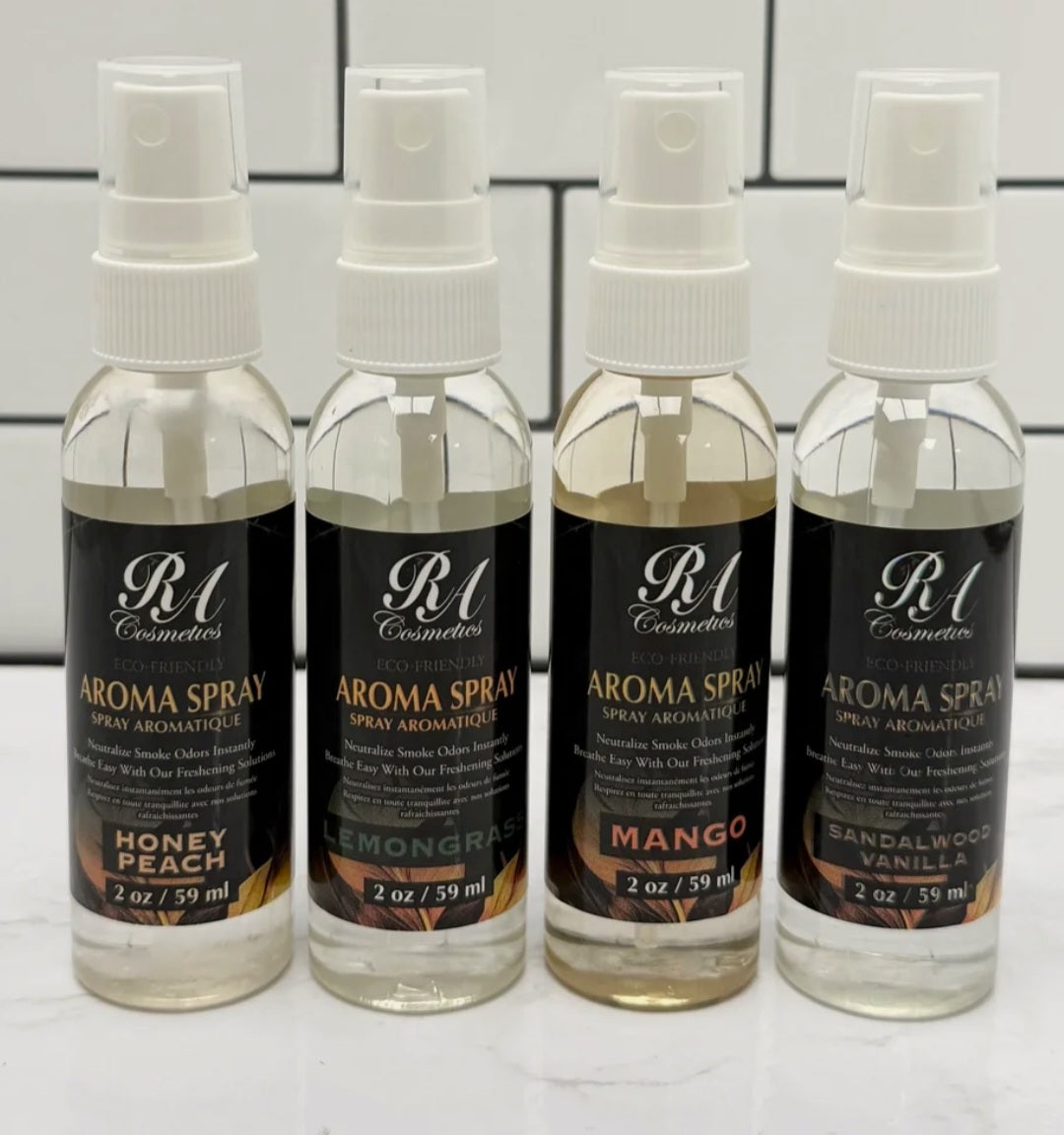 3 Natural Aroma Spray Lemongrass