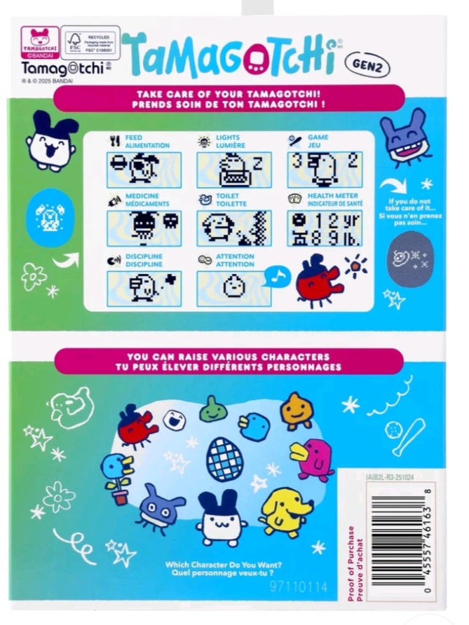 Tamagotchi - Tama Sewing
