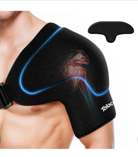 -001 NEW ITEM-Shoulder Ice Pack Wrap