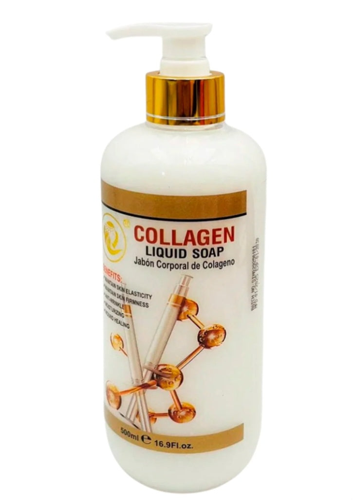 Simply Bella - Liquid Soap Collagen For Face and Body