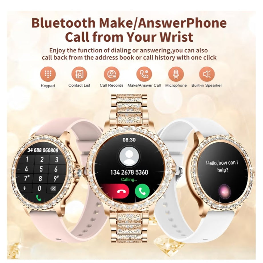 -001 NEW ITEM- Smart Watch For Women