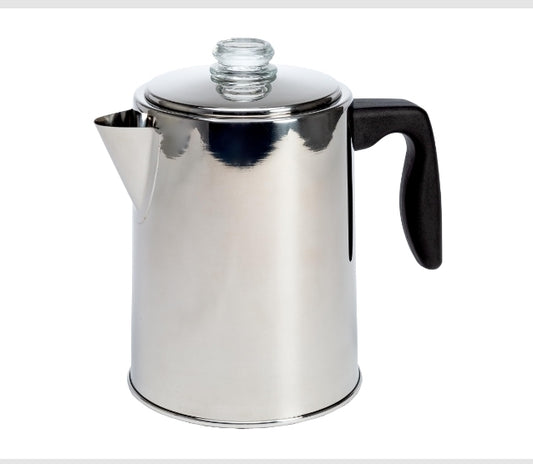 Elite Gourmet EC008X Classic 8-Cup Stovetop Coffee Percolator