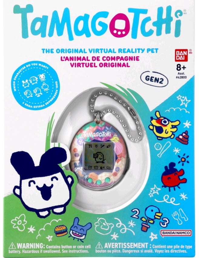 Tamagotchi - Tama Sewing