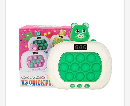-001 NEW ITEM--Quick Push Game Console, Pop it!